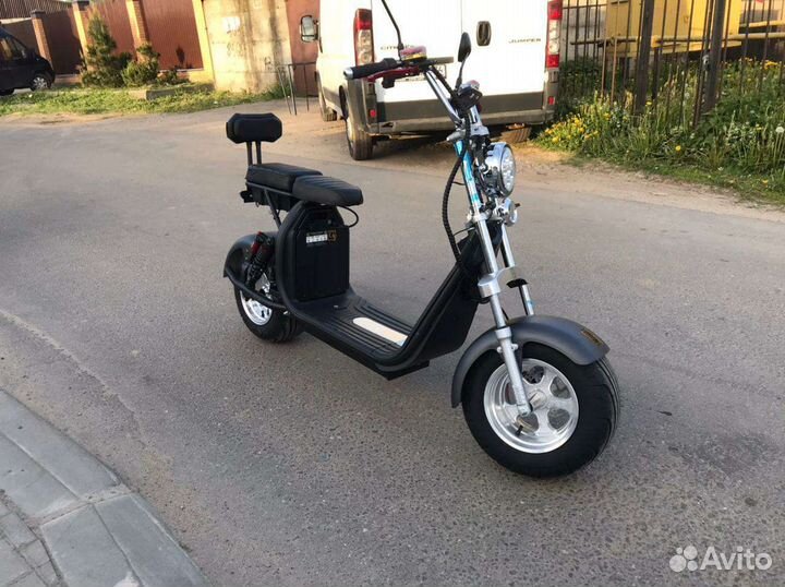 Электроскутер Citycoco X 2000 Вт 2022 г.в