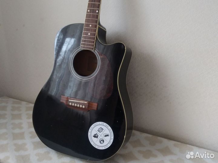Акустическая гитара торг