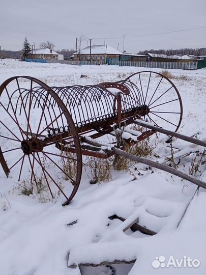 Конные грабли