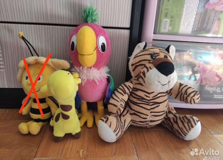 Мягкие игрушки