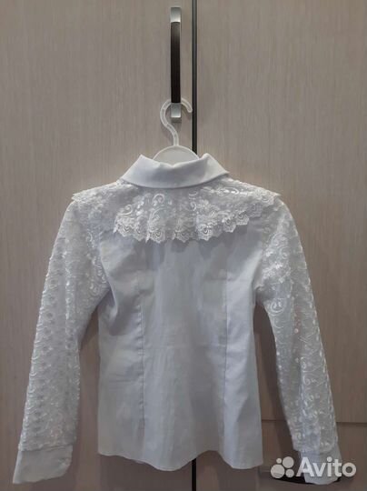 Школьная блузка