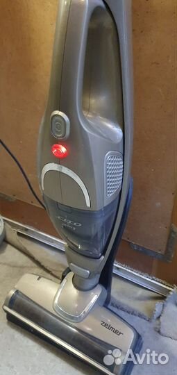 Пылесос Zelmer VC1202 беспроводной