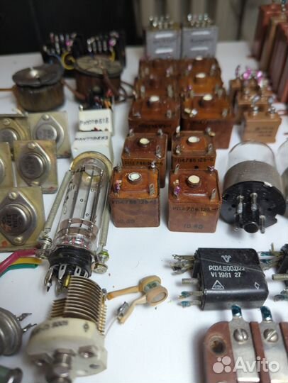 Радиодетали СССР