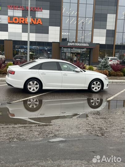 Audi A6 1.8 AMT, 2016, 141 000 км