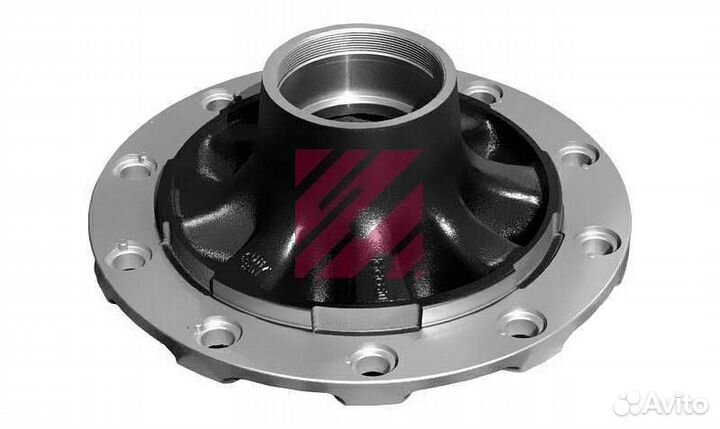 Ступица колеса BPW EHS без подшипников D380 с ABS