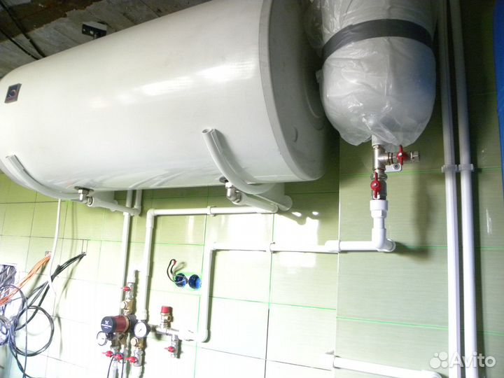 Отопление, тёплый пол, водоснабжение, канализация