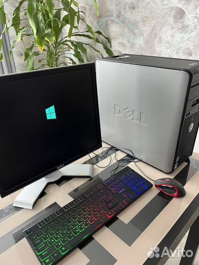 Компьютер Dell Optiplex 755 с монитором 19