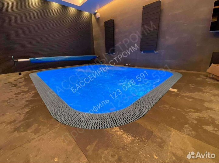 Бассейн 4х3х1,5 от производителя