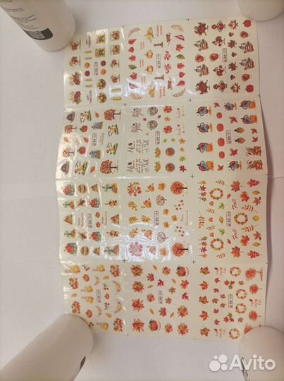 Наклейки для ногтей