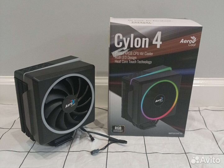 Куллер для процессора AeroCool Cylon 4