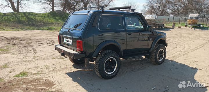ВАЗ 2121 (4x4) Bronto 1.7 МТ, 2016, 27 000 км