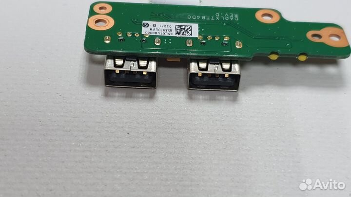 Плата USB ноутбука HP Pavilion DV7-4000 DV7-5000