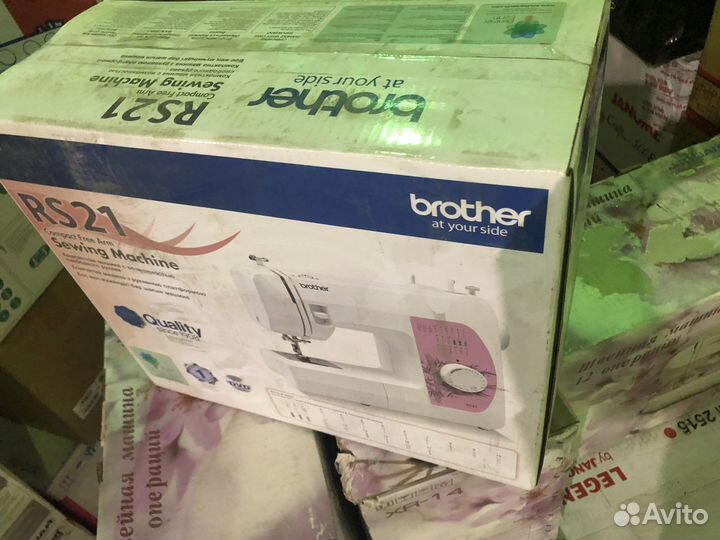 Швейная машина Brother RS-21