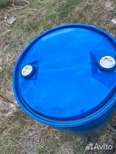 Бочка пластиковая 200 литров бу