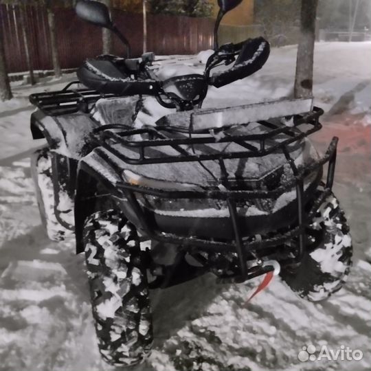 Квадроцикл Honda