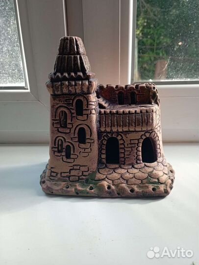 Грот для аквариума