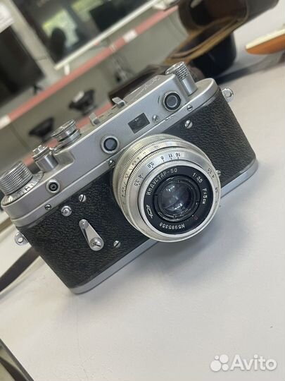 Плёночный фотоаппарат Зоркий 2-с