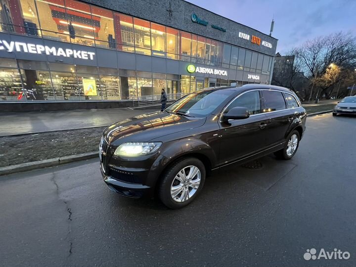 Audi Q7 3.0 AT, 2013, 67 500 км