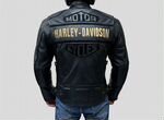 Новая Кожаная мото куртка Harley Davidson Jacket