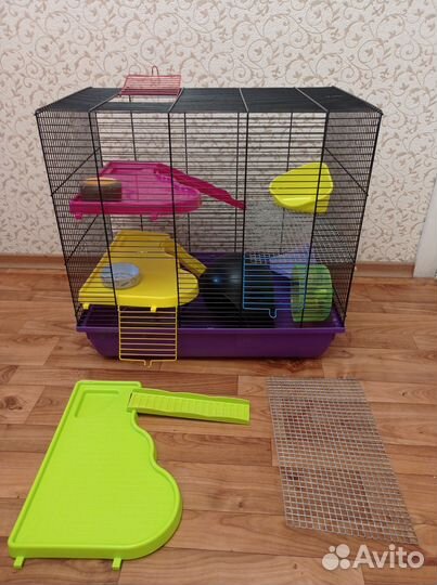 Клетка для грызунов InterZoo G-085 teddy gigant II