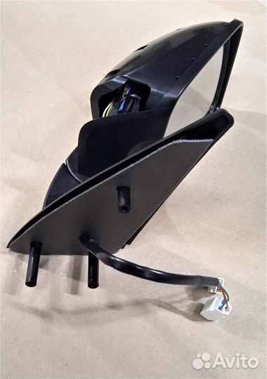 Зеркало ваз-2123 наружное правое в сб. (без наклад