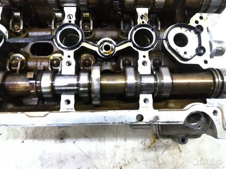 Головка блока цилиндров правая Audi Q7 4LB BAR