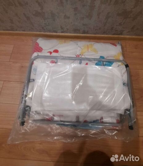 Раскладушки новые