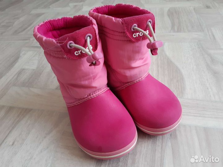 Сапоги crocs c7