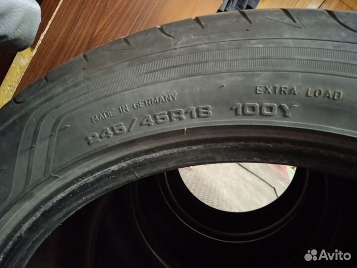 Goodyear Eagle F1 Asymmetric 3 245/45 R18 100Y