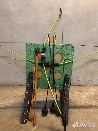 Лук и стелы для детей