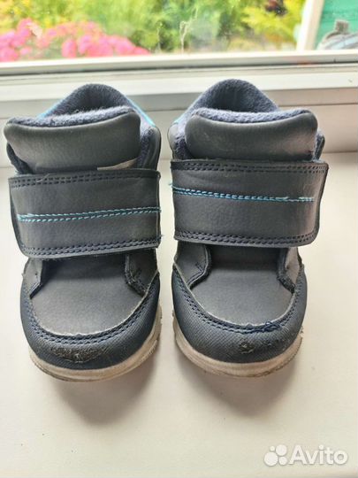 Ботинки демисезонные для мальчика 23 размер Tombi