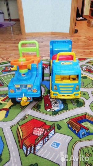 Детские машинки игрушки каталки