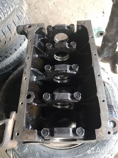 Блок двигателя Zaz Sеns 1.3