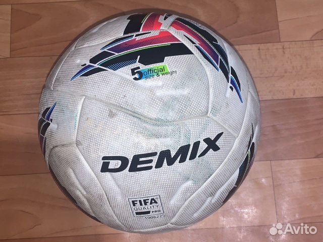 Футбольный мяч demix pro оригинал объявление продам