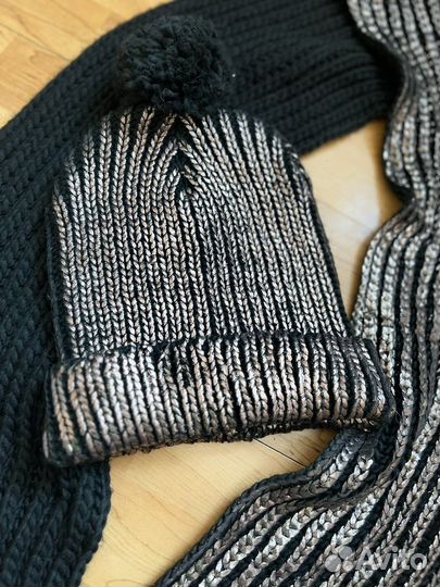 Набор шапка и шарф