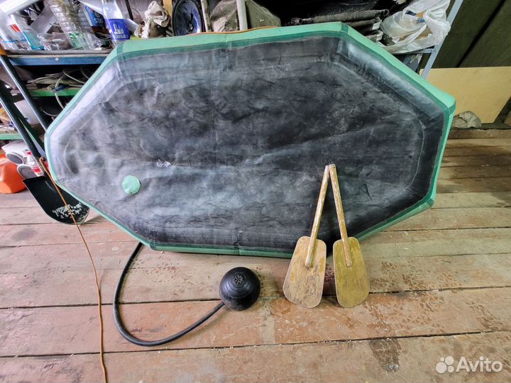 Лодка надувная