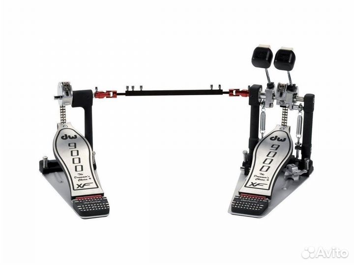 DW dwcp9002XF двойная педаль