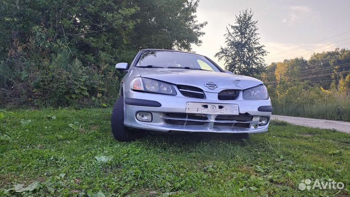 Nissan Almera 1.5 МТ, 2002, 400 000 км