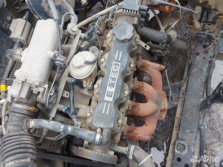 Двигатель для Шевроле Ланос