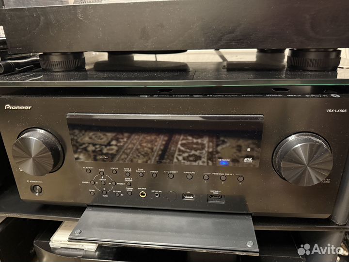AV-ресивер Pioneer VSX-LX505 Black