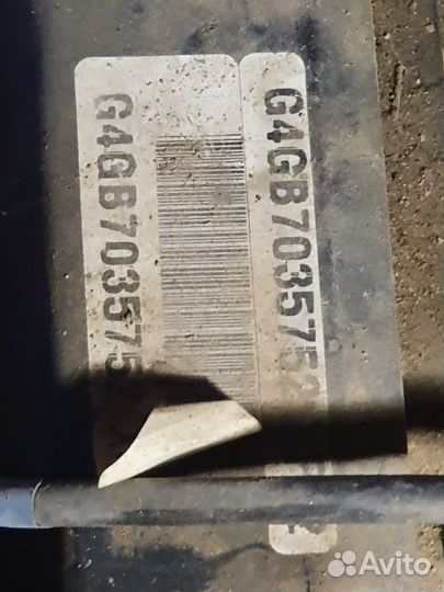 Hyundai двигатель G4GB