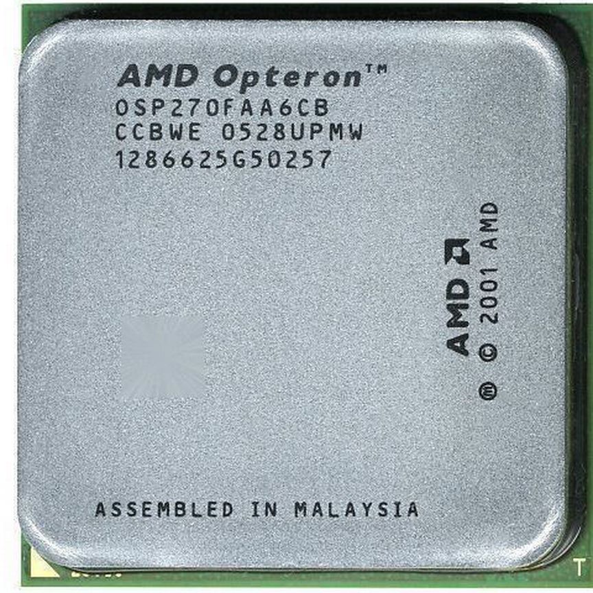 [OPTERON] Процессор Amd 270 Osp270faa6cb 2.00ghz Opteron