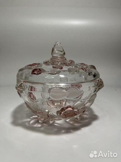 Конфетница с крышкой