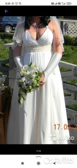 Свадебное платье