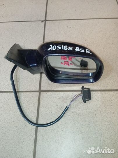 Зеркало правое электрическое VW-Passat B5