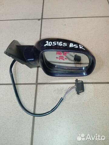 Зеркало правое электрическое VW-Passat B5