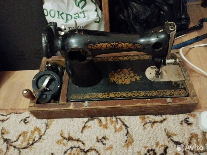 Разбор швейных машин. ршм