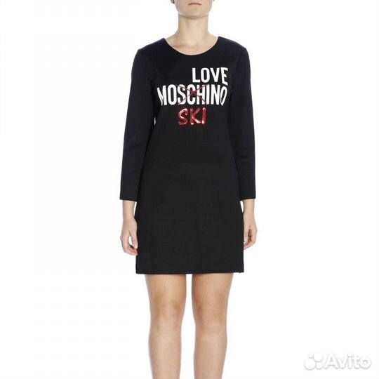 Платье Love Moschino