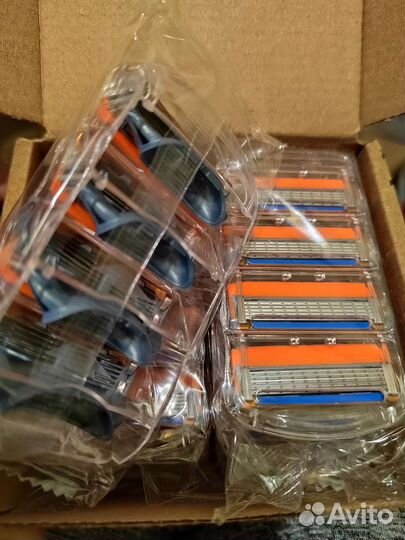 Лезвия для бритья под Gillette Fusion