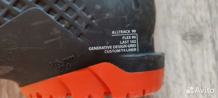 Горнолыжные ботинки 42 размер